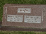 MMI - I11519 - I17993 - Raymond Brown Maw & Ramona Clegg