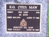 MMI - I16365 - I16366 - Edward George Maw & Dororthy Edith Rose Galpin