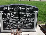 MMI - I17194 - I17195 - Colin Keith Maw & Mollie Elizabeth Reid