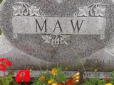 MMI - I19078 - I19079 - Glen L Maw & Ruth Mable Danforth