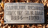 MMI - I19133 - Caroline Maw nee Rember