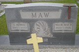 MMI - I19321 - I19320 - Alfred Samuel Maw & Willie Mae Rollins