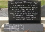 MMI - I32138 - I32139 - George Maw and Mary Hampton