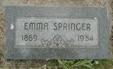MMI - I60381 - Emma Springer nee Eicher
