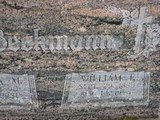 MMI - I62323 - William Fred Beckmann
