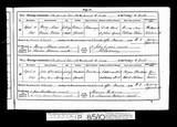 M1445 - West Yorkshire, England, Marriages and Banns, 1813-1922 Record for Newry Maw -(P)amelia Wilson