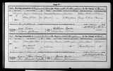 M1588 - Marriage Edwin John Maw & Rose Hannah Boynton 01091888