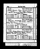 M1950 - Banns, 1813-1922 Record for John Henry Chapman - Hetty Pexton Maw