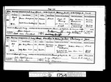 M1950 - West Yorkshire, England, Marriages and Banns, 1813-1922 Record for John Henry Chapman - Hetty Pexton Maw