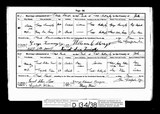 M2312 - West Yorkshire, England, Marriages and Banns, 1813-1922 Record for Earnst Arthur Maw - Elizabeth Wilson