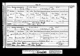 M2386 - West Yorkshire, England, Marriages and Banns, 1813-1922 Record for Arthur James Maw - Mary Ann Gryer
