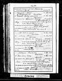 M273 - West Yorkshire, England, Marriages and Banns, 1813-1922 Record for Edward Maw - Dinah Maloy