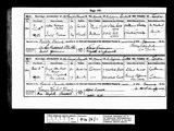 M4388 - West Yorkshire, England, Marriages and Banns, 1813-1922 Record for George Herbert Maw - Ann Elizabeth Sherwood