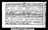 M5593 - West Yorkshire, England, Marriages and Banns, 1813-1922 Record for Arthur Lee - Kate Maw