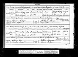 M6315 - West Yorkshire, England, Marriages and Banns, 1813-1922 Record for Octavius Fox - Caroline Maw