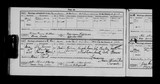 M9529 - Marriage John Thomas Chantry & Frances Mary Cooke 12051885