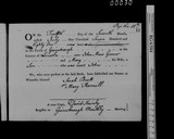 I18728 - Birth John Maw 1781 I18728 - Birth John Maw 1781