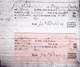 I19993 - Baptism James Maw 1794 I19993 - Baptism James Maw 1794