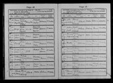 I2866 - Baptism Wilfred Gibson Maw 31031901 I2866 - Baptism Wilfred Gibson Maw 31031901