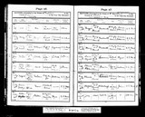 I39480 - West Yorkshire, England, Births and Baptisms, 1813-1910 Record for Bessie Trevelyan Maw I39480 - West Yorkshire, England, Births and Baptisms, 1813-1910 Record for Bessie Trevelyan Maw