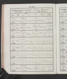 I45460 - Baptism Arthur Cyril Wragg 04121907 I45460 - Baptism Arthur Cyril Wragg 04121907