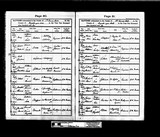 I46912 - Birth & Baptism Clements Markham Colbeck 20101909-14021910