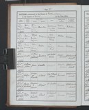 I58751 - Birth & Baptism George Frederick Plant 26091894-10101894