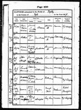 I7979 - West Yorkshire, England, Births and Baptisms, 1813-1910 Record for Maurice William Maw