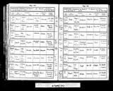 I8537 - I16174 - Baptism Ada Maw and son Hubert Garside 07111888 I8537 - I16174 - Baptism Ada Maw and son Hubert Garside 07111888