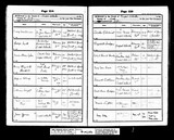 I8494 - West Yorkshire, England, Deaths and Burials, 1813-1985 Record for Walter Christian Maw