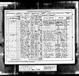 UK Cens 1881 - RG11-1915 - F 34 P 18 S 96 (Yarmouth-Yarmouth Northern)