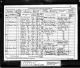 UK Cens 1881 - RG11-2637 - F 35 P 7 S 34 (Madeley-Madeley)