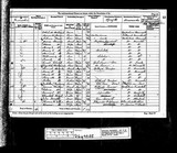 UK Cens 1881 - RG11-4325 - F 60 P 33 S 113 (Knaresborough-Knaresborough)