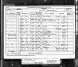 UK Cens 1881 - RG11-4427 - F 46 P 6 S 25 (Bradford-Cleckheaton)