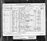 UK Cens 1881 - RG11-4427 - F 48 P 9 S 45 (Bradford-Cleckheaton)