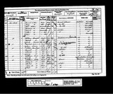 UK Cens 1881 - RG11-4704 - F 54 P 7 S 42 (Goole-Snaith)