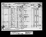 UK Cens 1881 - RG11-4704 - F 93 P 16 S 77 (Goole-Snaith)