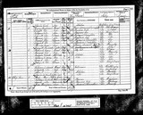 UK Cens 1881 - RG11-4705 - F 58 P 3 S 11 (Selby-Carlton)