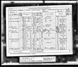 UK Cens 1881 - RG11-4744 - F 53 P 10 S 38 (Beverley-Lockington)