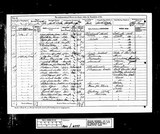 UK Cens 1881 - RG11-4777 - F 97 P 6 S 38 (Hull-Myton)