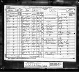 UK Cens 1881 - RG11-4802 - F 16 P 26 S 167 (Scarborough-Scarborough)