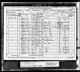 UK Cens 1881 - RG11-4917 - F 29 P 1 S 1 (Auckland-Bishop Auckland)