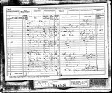 UK Cens 1881 - RG11-634 - F 75 P 2 S 12 (Wandsworth-Clapham)