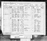 UK Cens 1891 - RG12-1014 - F 17 P 27 S 167 (Staines-Sunbury)