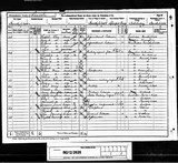 UK Cens 1891 - RG12-2626 - F 116 P 22 S 150 (Glanford Brigg-Brigg)