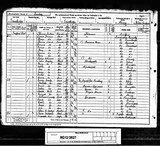 UK Cens 1891 - RG12-2627 - F 164 P 54 S 317 (Glanford Brigg-Winterton)