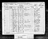 UK Cens 1891 - RG12-2628 - F 13 P 19 S 93 (Glanford Brigg-Winterton)