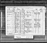 UK Cens 1891 - RG12-3136 - F 127 P 28 S 184 (Bury-South Bury)