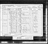 UK Cens 1891 - RG12-3522 - F 150 P 3 S 12 (Wetherby-Wetherby)