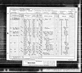 UK Cens 1891 - RG12-3524 - F 20 P 33 S 212 (Wharefdale-Horsforth) UK Cens 1891 - RG12-3524 - F 20 P 33 S 212 (Wharefdale-Horsforth)